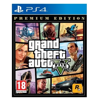 Grand Theft Auto 5 (Premium Edition) - PS4 hra