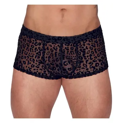 NOIR Pánske boxerky vzor leopard