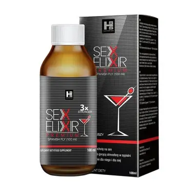 Sex Elixír Premium španielske mušky 100 ml - doplnok stravy