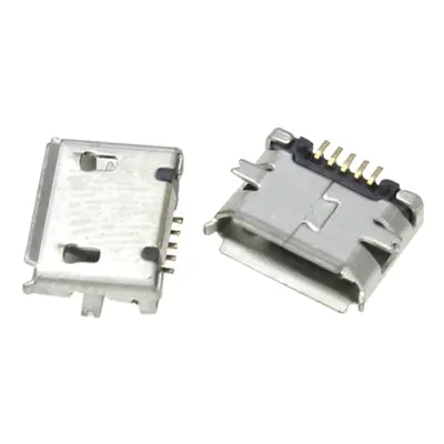 Micro USB B - 5 pin SMT socket, DPS konektor