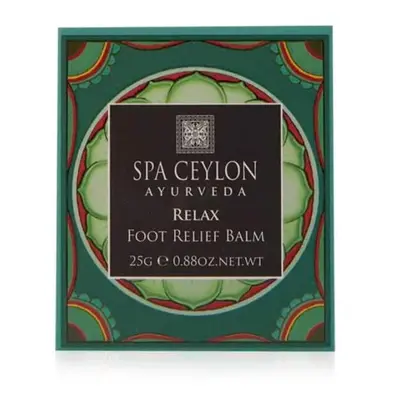 Spa Ceylon - RELAX - balzam na unavené chodidlá - 25 g