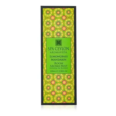 Spa Ceylon - Izbová vonná hmla - LEMONGRASS MANDARIN (citrónová tráva) - 100 ml