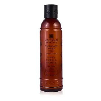 Spa Ceylon - SANDALWOOD VETIVER - šampón na vlasy 250ml