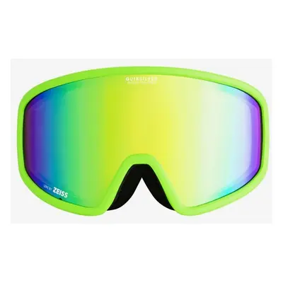 Quiksilver - okuliare L BROWDY neon green