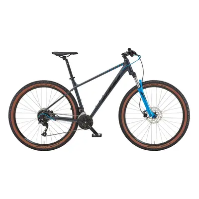 KTM bicykel Chicago Disc 291 2023 metalic blue