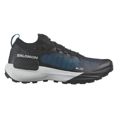 Salomon obuv S/Lab Genesis black white blue danube