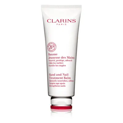 Clarins Hand and Nail Treatment Balm ošetrujúci krém na ruky a nechty