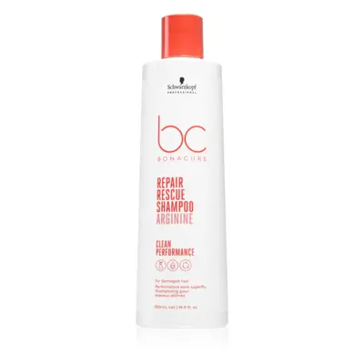 Schwarzkopf Professional BC Bonacure Repair Rescue šampón pre suché a poškodené vlasy