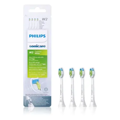 Philips Sonicare Optimal White Standard HX6064/10 náhradné hlavice na zubnú kefku HX6064/10