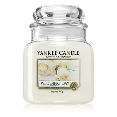 Yankee Candle Wedding Day vonná sviečka