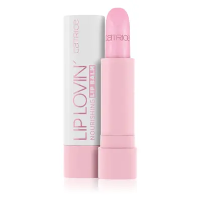 Catrice Lip Lovin' vyživujúci balzam na pery odtieň Cozy Rose