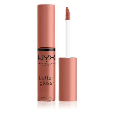 NYX Professional Makeup Butter Gloss lesk na pery odtieň Bit Of Honey