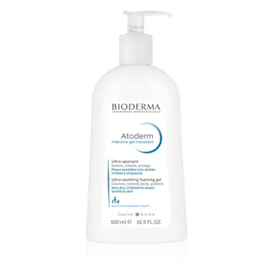 Bioderma Atoderm Intensive Gel Moussant výživný penivý gél pre veľmi suchú citlivú a atopickú po