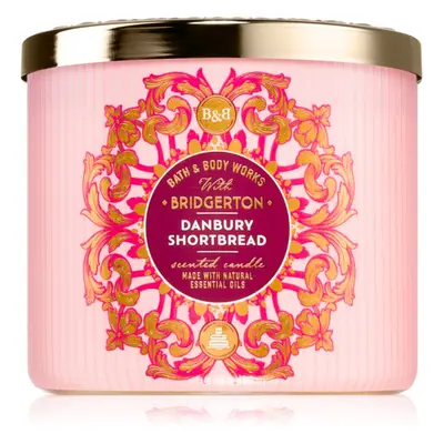 Bath & Body Works Bridgerton Danbury Shortbread vonná sviečka