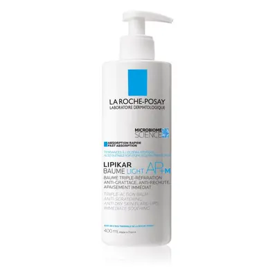 La Roche-Posay Lipikar Baume AP+M Light ľahký telový balzam pre suchú a citlivú pokožku