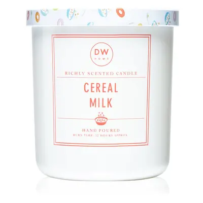 DW Home Signature Cereal Milk vonná sviečka