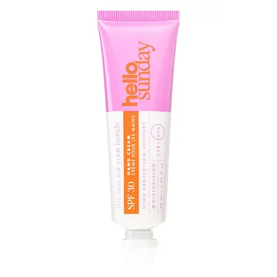 hello sunday the one for your hands ochranný krém na ruky SPF