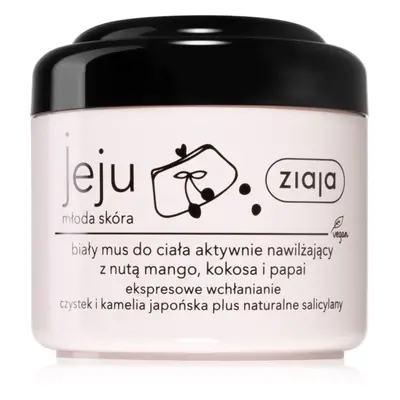 Ziaja Jeju Young Skin ukľudňujúca telová pena