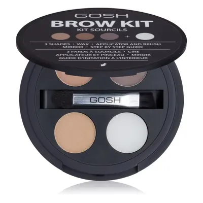 Gosh Brow Kit sada na obočie