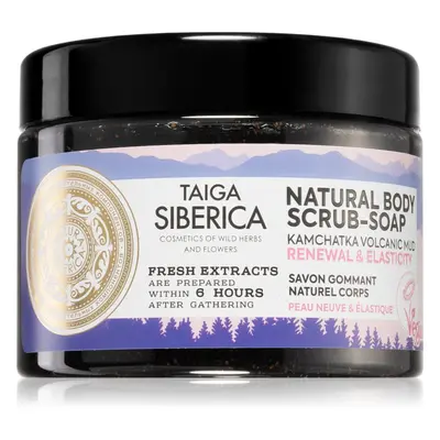 Natura Siberica Taiga Siberica Kamchatka Volcanic Mud spevňujúci telový peeling