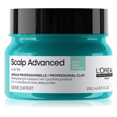 L’Oréal Professionnel Serie Expert Scalp Advanced šampón a maska v pre mastné vlasy a vlasovú po