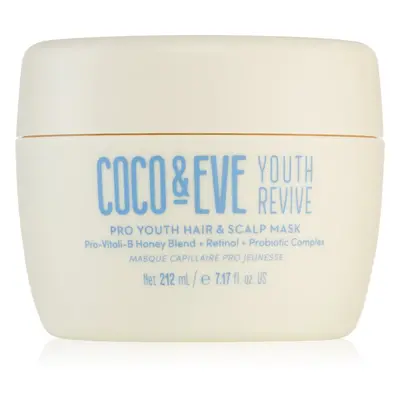 Coco & Eve Youth Revive Pro Youth Hair & Scalp Mask revitalizačná maska proti príznakom starnuti