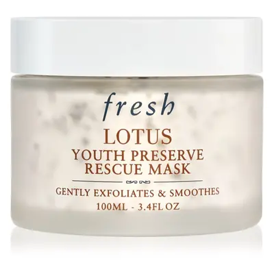 fresh Lotus Youth Preserve Rescue Mask exfoliačná maska proti starnutiu