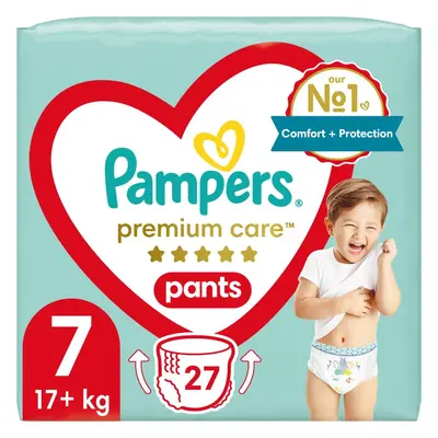 Pampers Premium Care Pants Size jednorazové plienkové nohavičky 17+ kg