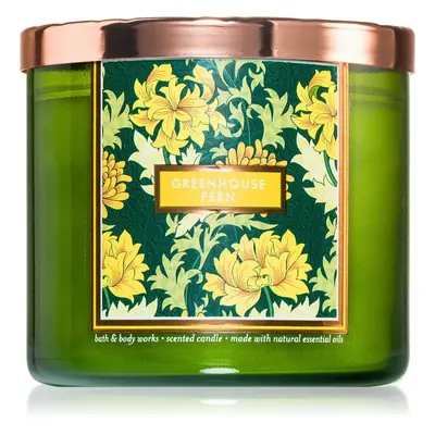 Bath & Body Works Greenhouse Fern vonná sviečka