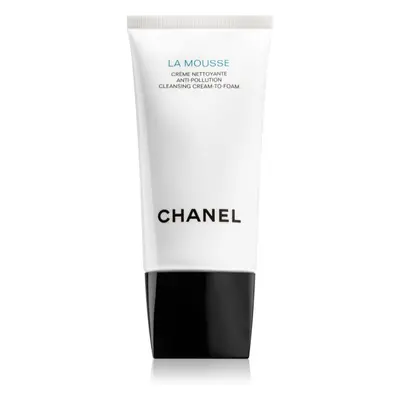 Chanel La Mousse Cleansing Cream-To-Foam krémová čistiaca pena