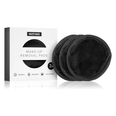 Notino Spa Collection Make-up removal pads odličovacie tampóny z mikrovlákna odtieň Black