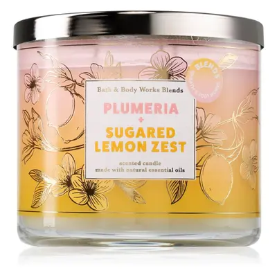 Bath & Body Works Plumeria & Sugared Lemon Zest vonná sviečka