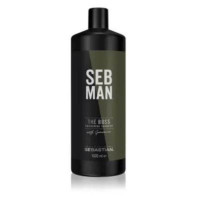 Sebastian Professional SEB MAN The Boss šampón na vlasy pre jemné vlasy