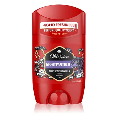 Old Spice Nightpanther tuhý dezodorant pre mužov