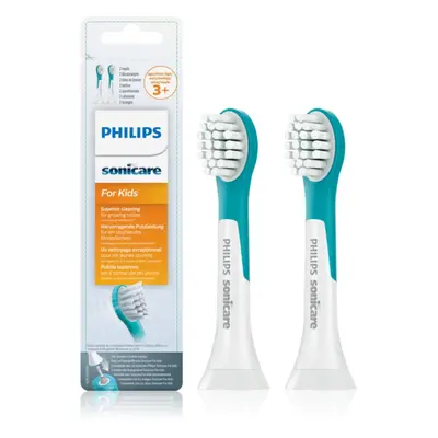 Philips Sonicare For Kids 3+ Compact HX6032/33 náhradné hlavice na zubnú kefku pre deti