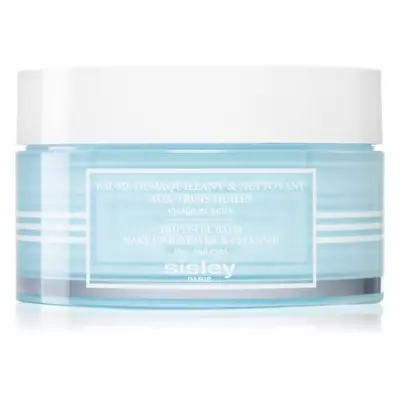 Sisley Triple-Oil Balm Make-up Remover & Cleanser odličovací a čistiaci balzam na tvár a oči