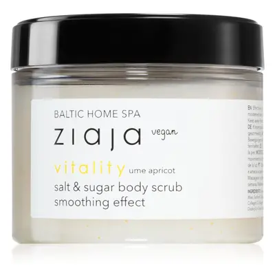 Ziaja Baltic Home Spa Vitality telový peeling