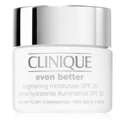 Clinique Even Better™ Brightening Moisturizer SPF20 hydratačný krém na tvár SPF