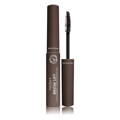 Gosh Brow Lift gél na úpravu obočia odtieň Grey Brown