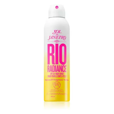 Sol de Janeiro Rio Radiance osviežujúci a hydratačný sprej pre ochranu pokožky SPF