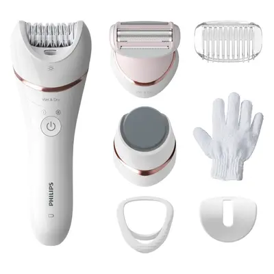 Philips Epilator Series BRE730/10 Wet & Dry epilátor BRE730/10