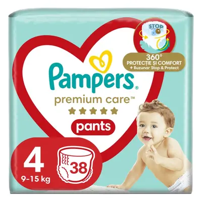 Pampers Premium Care Pants Maxi Size jednorazové plienkové nohavičky kg