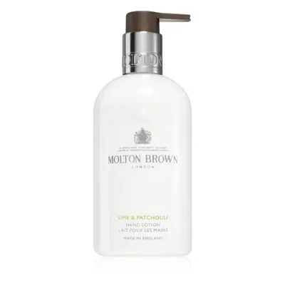 Molton Brown Lime & Patchouli Hand Lotion intenzívny krém na ruky