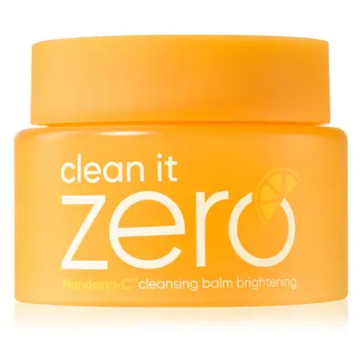 Banila Co. clean it zero Mandarin-C™ brightening odličovací a čistiaci balzam pre rozjasnenie pl