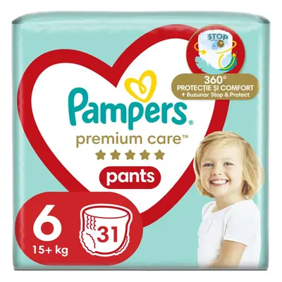 Pampers Premium Care Pants Extra Large Size jednorazové plienkové nohavičky 15+ kg