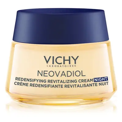 Vichy Neovadiol Menopause revitalizačný nočný krém pre spevnenie pleti