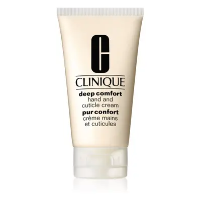 Clinique Deep Comfort™ Hand and Cuticle Cream hĺbkovo hydratačný krém na ruky, nechty a nechtovú