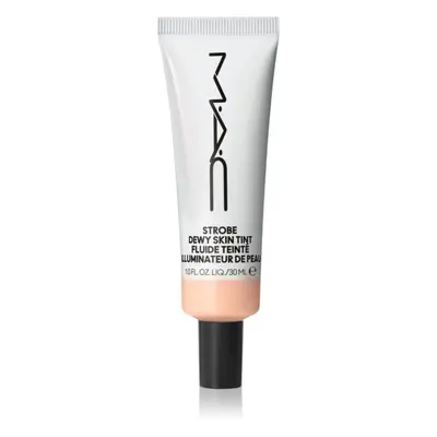 MAC Cosmetics Strobe Dewy Skin Tint tónujúci hydratačný krém odtieň Medium