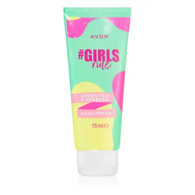 Avon #GirlsRule Green Tea & Verbena hydratačný krém na ruky