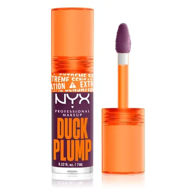 NYX Professional Makeup Duck Plump lesk na pery so zväčšujúcim efektom odtieň Brick Of Time